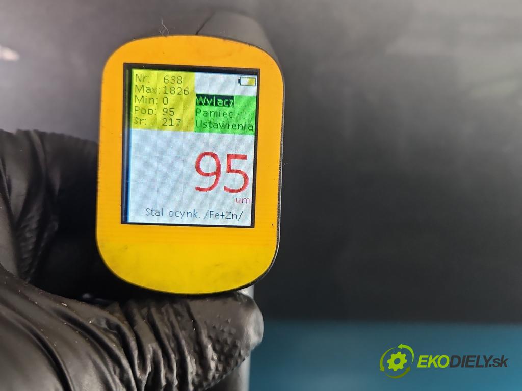 Nissan Qashqai I J10 2006-2013 1.6 16V HR16DE: 117 HP manual 86 kW 1598 cm3 5- dvere zadné pravé  (Kľučka dverí ostatné)