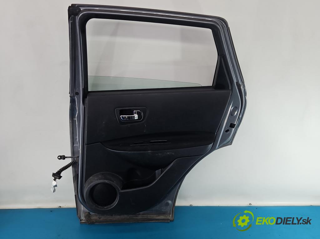 Nissan Qashqai I J10 2006-2013 1.6 16V HR16DE: 117 HP manual 86 kW 1598 cm3 5- dvere zadné pravé  (Kľučka dverí ostatné)