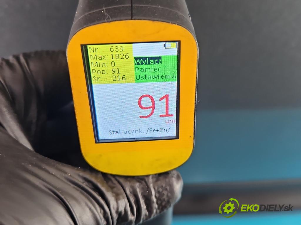 Nissan Qashqai I J10 2006-2013 1.6 16V HR16DE: 117 HP manual 86 kW 1598 cm3 5- dvere zadné pravé  (Kľučka dverí ostatné)