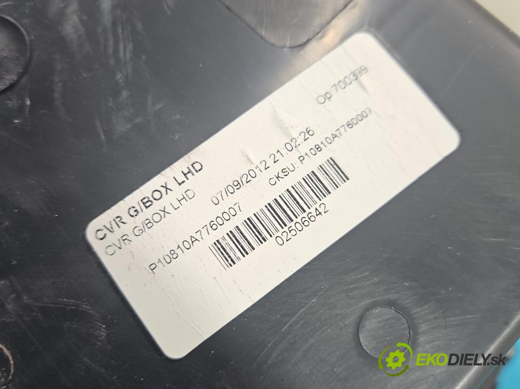 Nissan Qashqai I J10 2006-2013 1.6 16V 117 HP manual 86 kW 1598 cm3 5- kastlík 68520-JD900