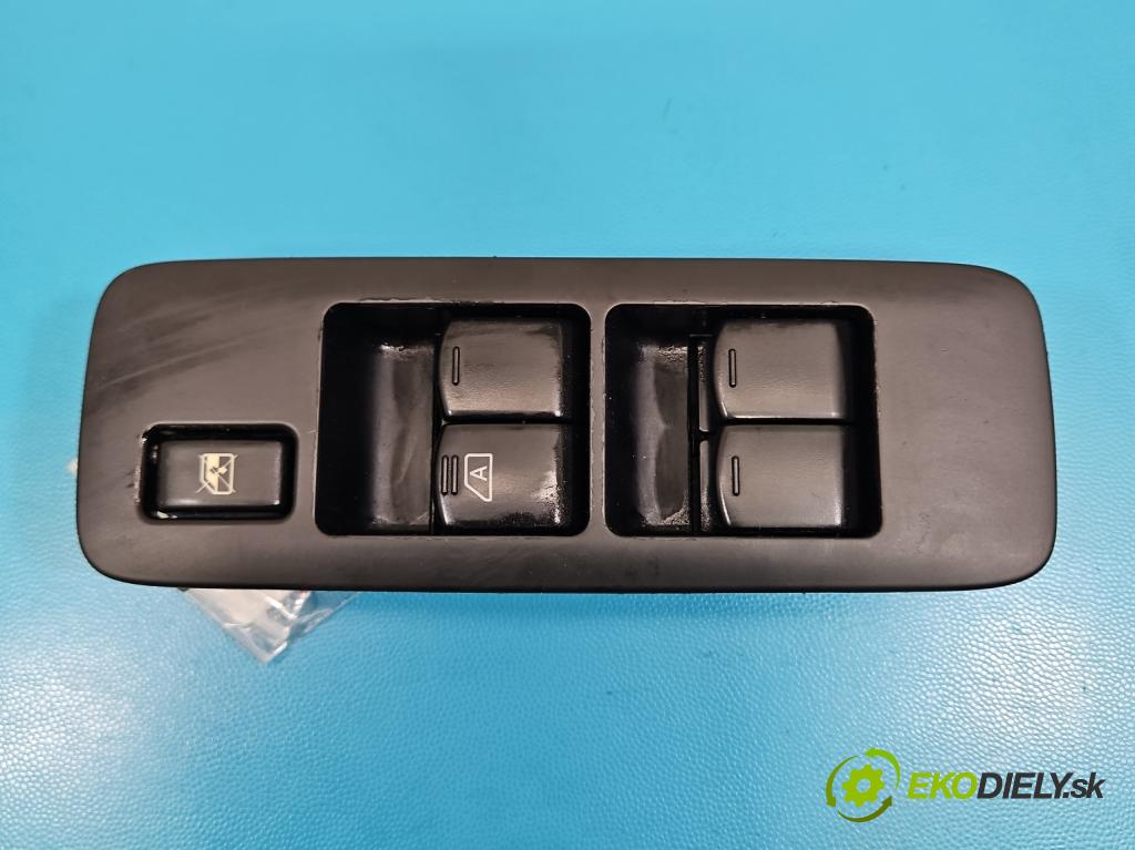 Nissan Qashqai I J10 2006-2013 1.6 16V 117 HP manual 86 kW 1598 cm3 5- prepínač okien spätných zrkadiel 25401 BB65B