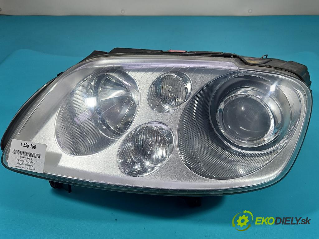 Vw Touran I 2003-2015 2.0 tdi 160 HP manual 118 kW 1968 cm3 5- Reflektor: ľavý 1T0941039K (Kľučka dverí ostatné)