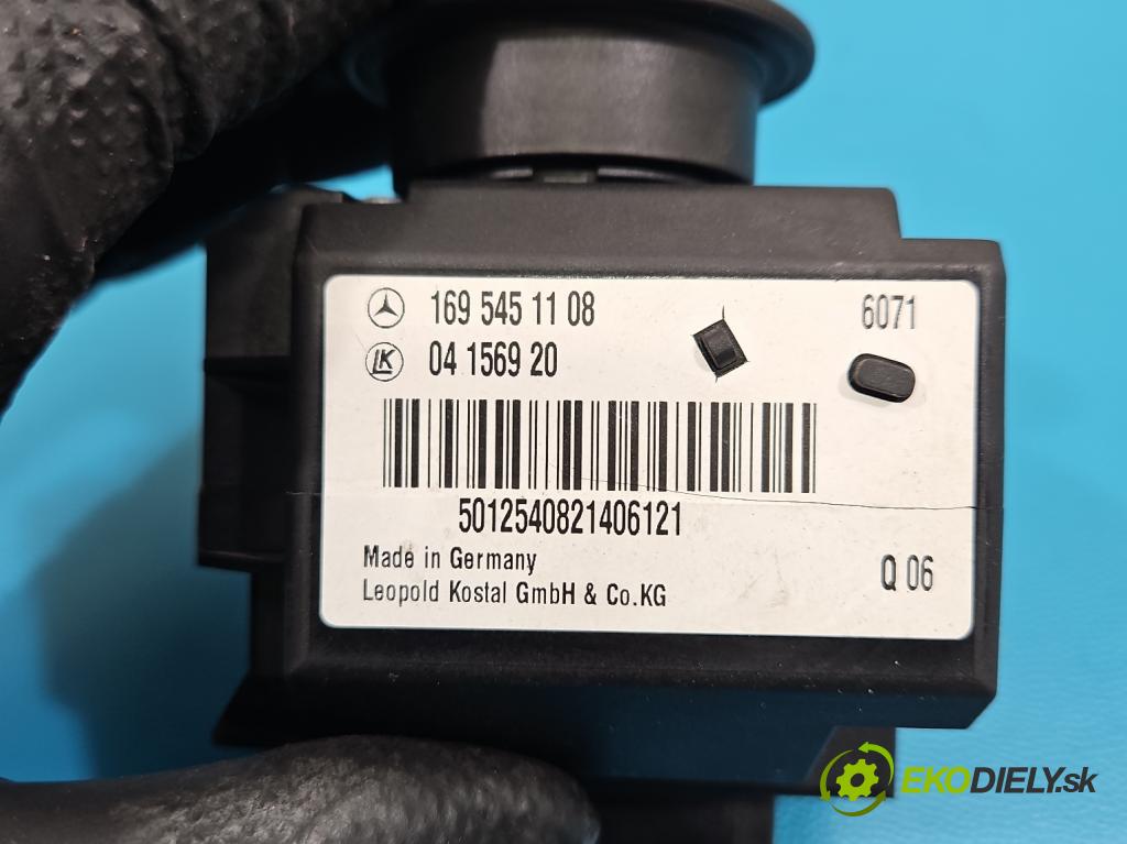Mercedes B W245 2005-2011 2.0 CDI 109 HP manual 80 kW 1992 cm3 5- Spínačka 1695451108 (Spínacia skrinka)