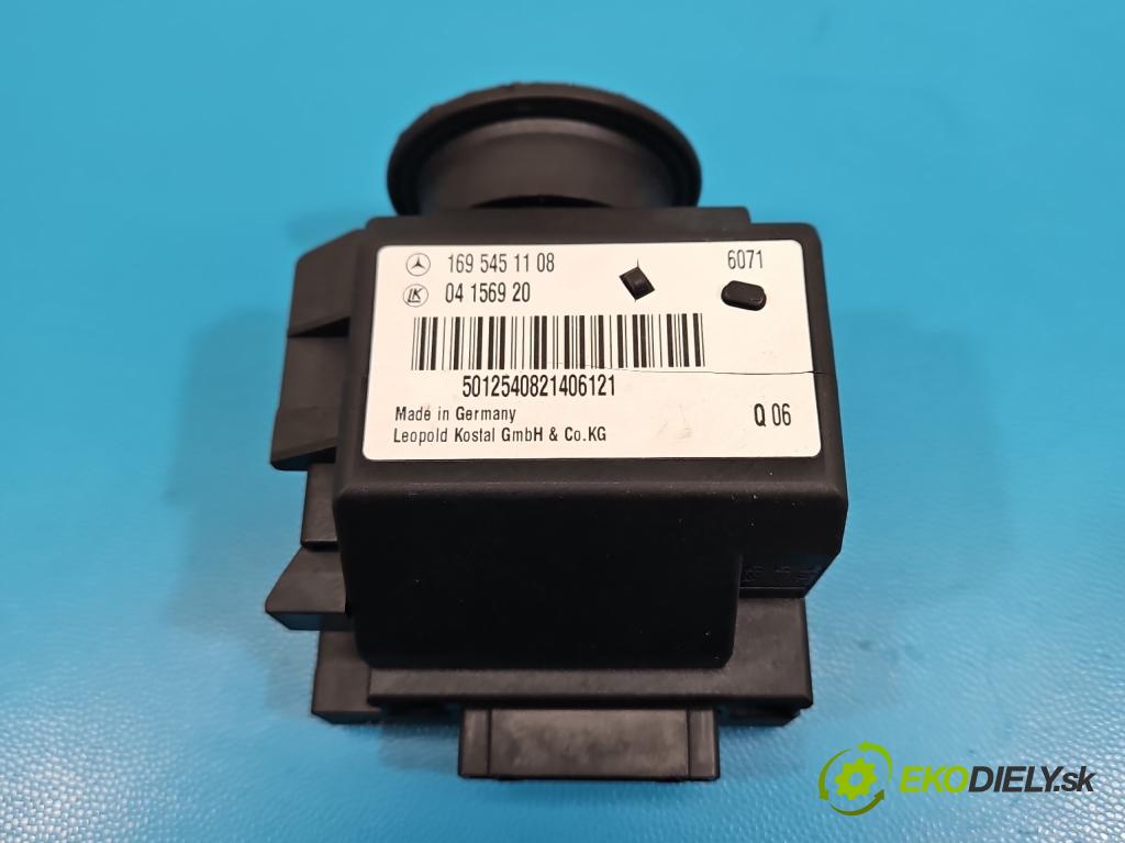 Mercedes B W245 2005-2011 2.0 CDI 109 HP manual 80 kW 1992 cm3 5- Spínačka 1695451108 (Spínacia skrinka)