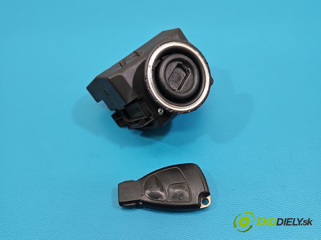 Mercedes B W245 2005-2011 2.0 CDI 109 HP manual 80 kW 1992 cm3 5- Spínačka 1695451108 (Spínacia skrinka)