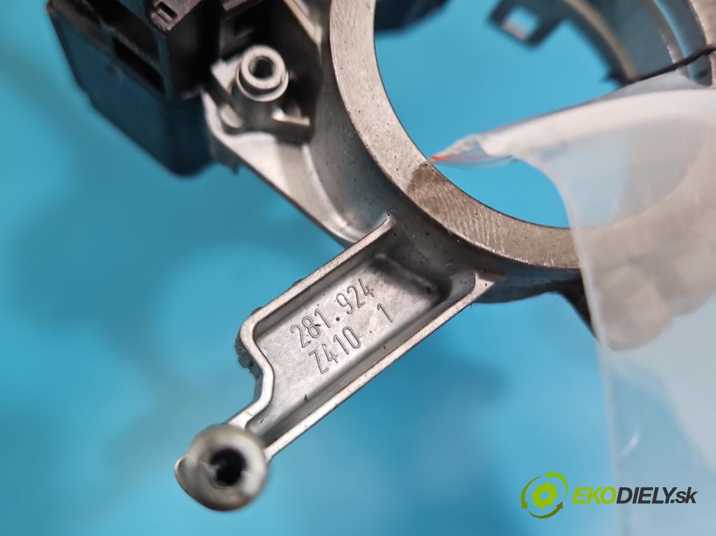 Mercedes B W245 2005-2011 2.0 CDI 109 HP manual 80 kW 1992 cm3 5- prepínač komplex: 281924 (Prepínacie páčky pod volantom)