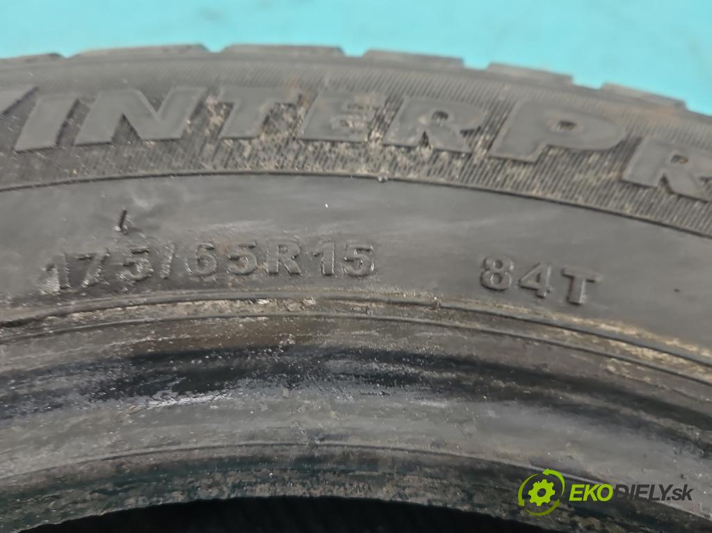 Nissan Micra K12 2003-2010 1.4 16V 88 hp manual 65 kW 1386 cm3 3- pneumatiky: zimní 4 ks komplet