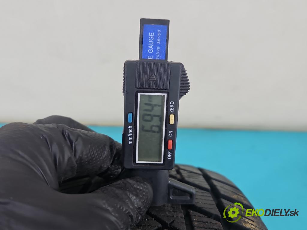 Nissan Micra K12 2003-2010 1.4 16V 88 hp manual 65 kW 1386 cm3 3- pneumatiky: zimní 4 ks komplet