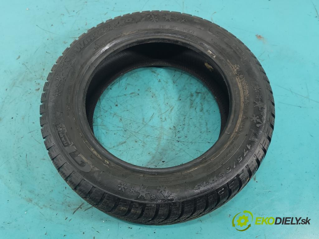 Nissan Micra K12 2003-2010 1.4 16V 88 hp manual 65 kW 1386 cm3 3- pneumatiky: zimní 4 ks komplet