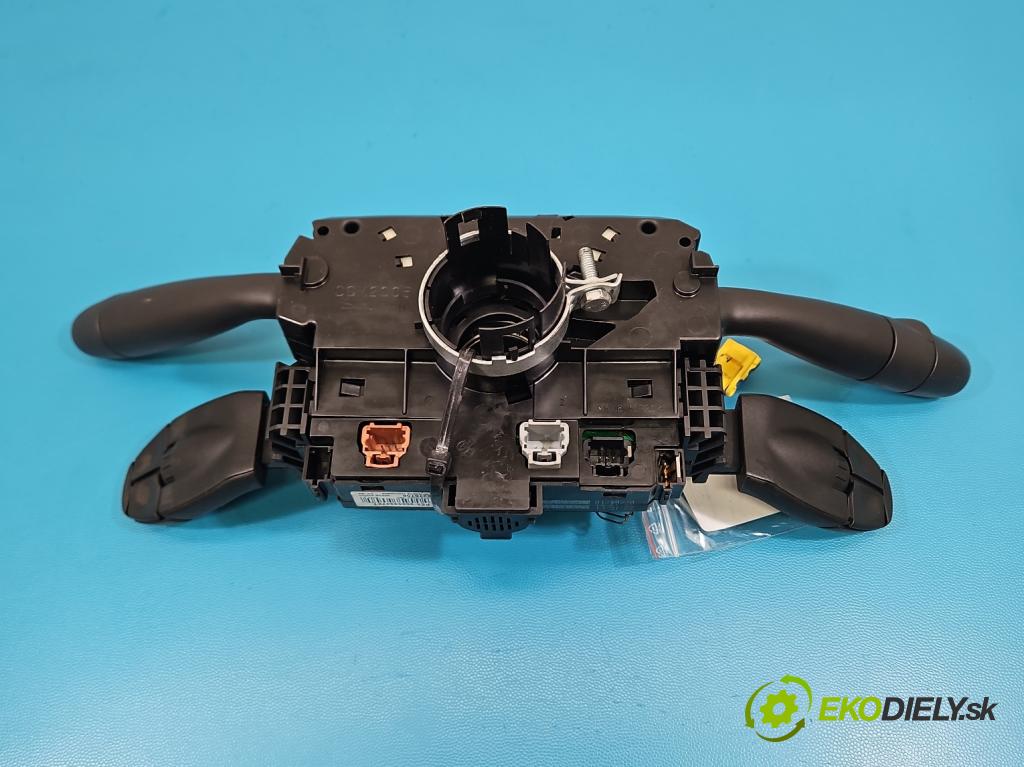 Peugeot 308 I 2007-2013 1.6 hdi 92 HP manual 68 kW 1560 cm3 5- prepínač komplex: 96643947XT (Prepínacie páčky pod volantom)