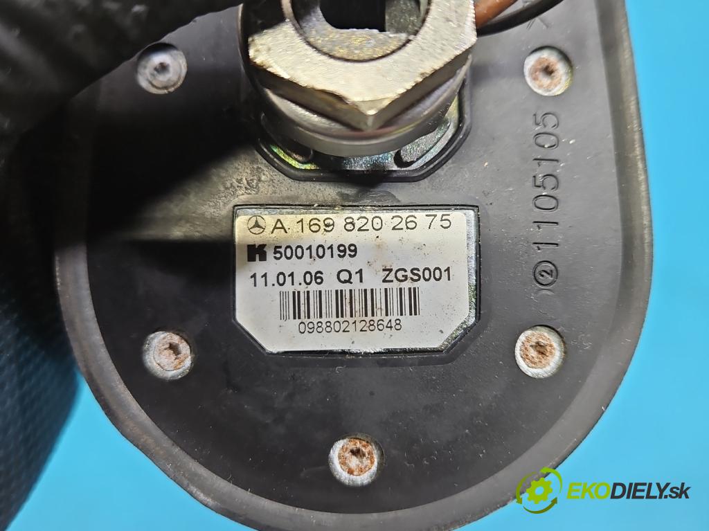 Mercedes B W245 2005-2011 2.0 CDI 109 HP manual 80 kW 1992 cm3 5- Antena A1698202675