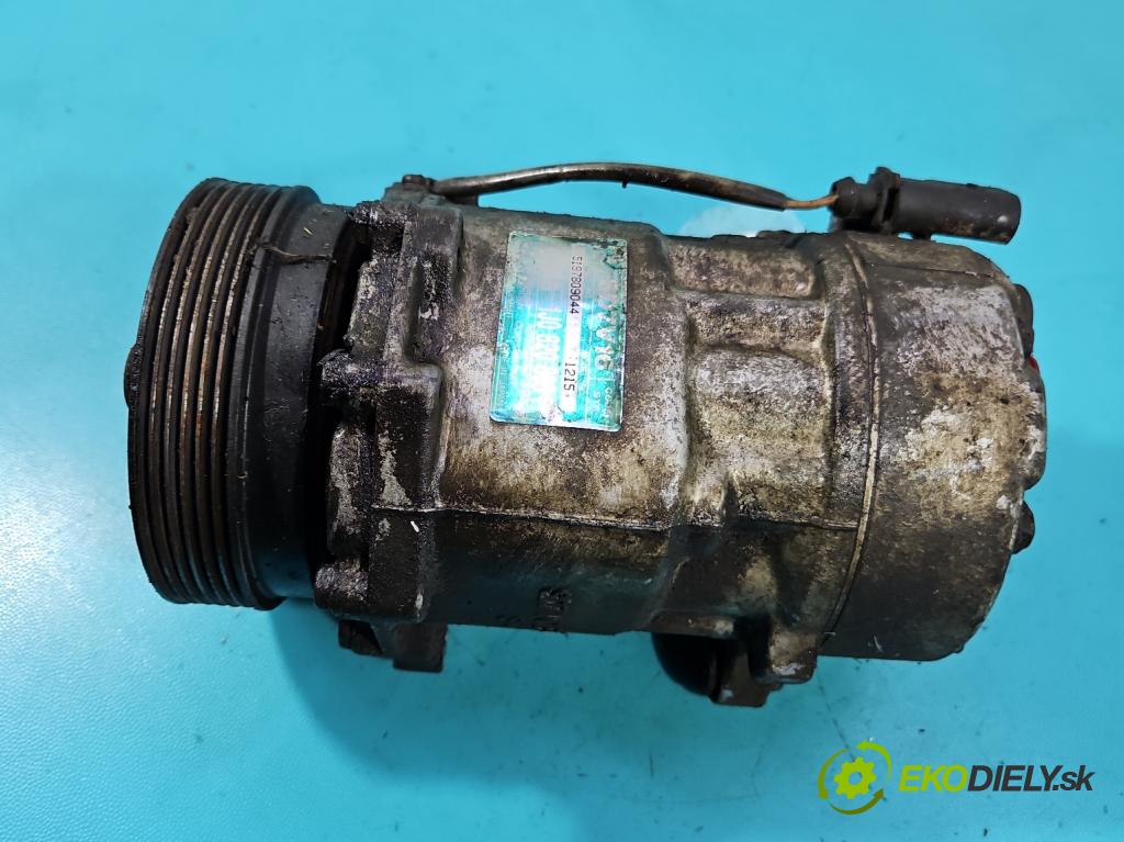 Seat Toledo II 1998-2004 1.9 tdi 110 hp manual 81 kW 1896 cm3 4- Kompresor: klíma 1J0820803F (Kompresor klimatizace)