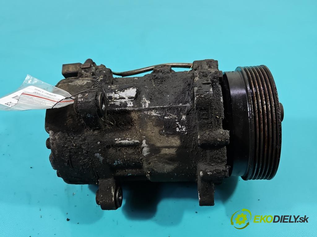 Seat Toledo II 1998-2004 1.9 tdi 110 hp manual 81 kW 1896 cm3 4- Kompresor: klíma 1J0820803F (Kompresor klimatizace)