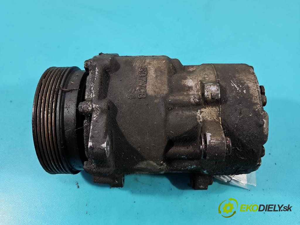 Seat Toledo II 1998-2004 1.9 tdi 110 hp manual 81 kW 1896 cm3 4- Kompresor: klíma 1J0820803F (Kompresor klimatizace)