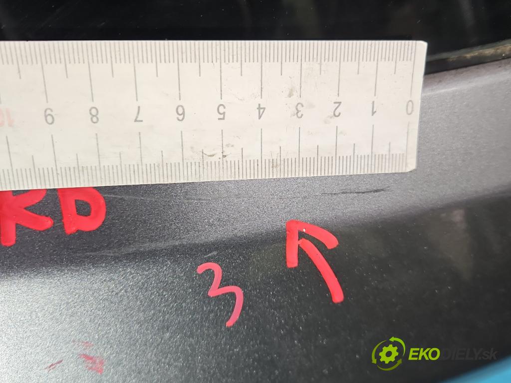 Nissan Qashqai I J10 2006-2013 1.6 16V 117 HP manual 86 kW 1598 cm3 5- zadna kufor  (Kapota zadná (kufor))