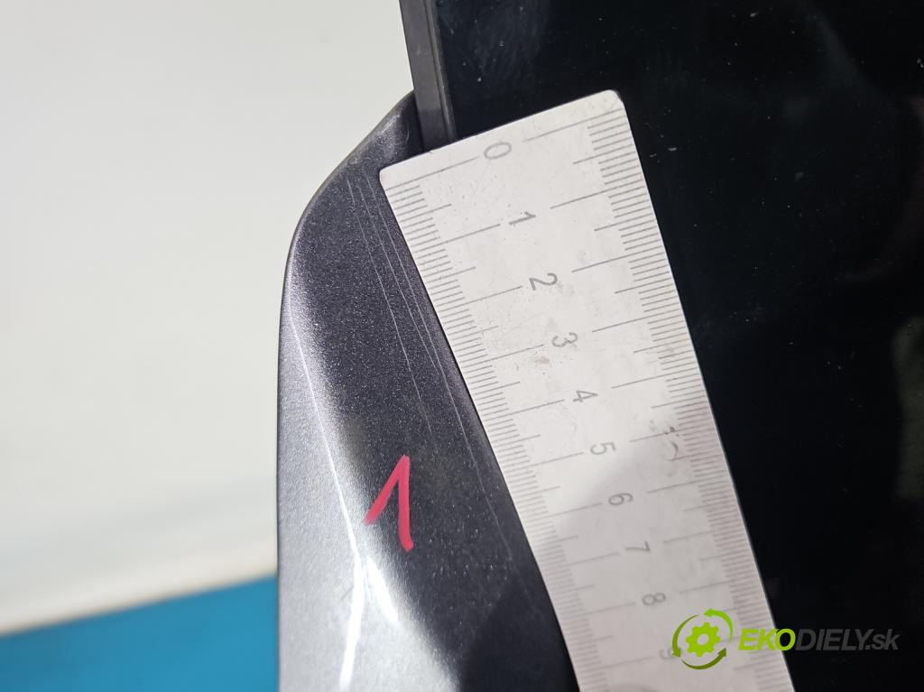 Nissan Qashqai I J10 2006-2013 1.6 16V 117 HP manual 86 kW 1598 cm3 5- zadna kufor  (Kapota zadná (kufor))