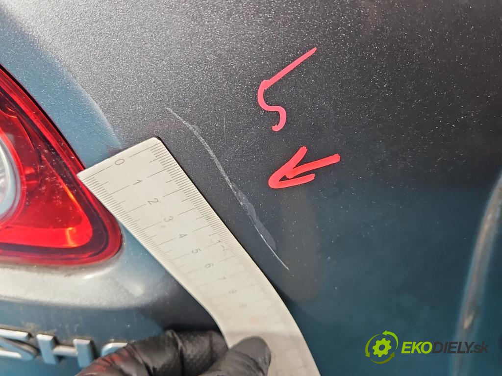 Nissan Qashqai I J10 2006-2013 1.6 16V 117 HP manual 86 kW 1598 cm3 5- zadna kufor  (Kapota zadná (kufor))