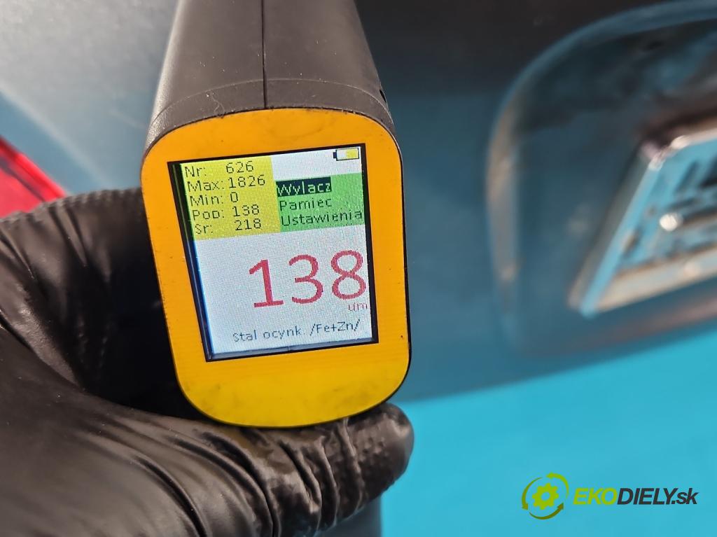 Nissan Qashqai I J10 2006-2013 1.6 16V 117 HP manual 86 kW 1598 cm3 5- zadna kufor  (Kapota zadná (kufor))