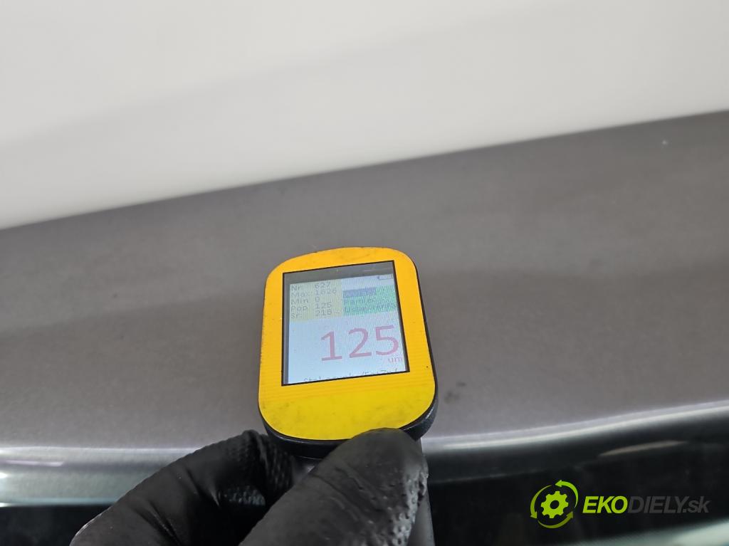 Nissan Qashqai I J10 2006-2013 1.6 16V 117 HP manual 86 kW 1598 cm3 5- zadna kufor  (Kapota zadná (kufor))