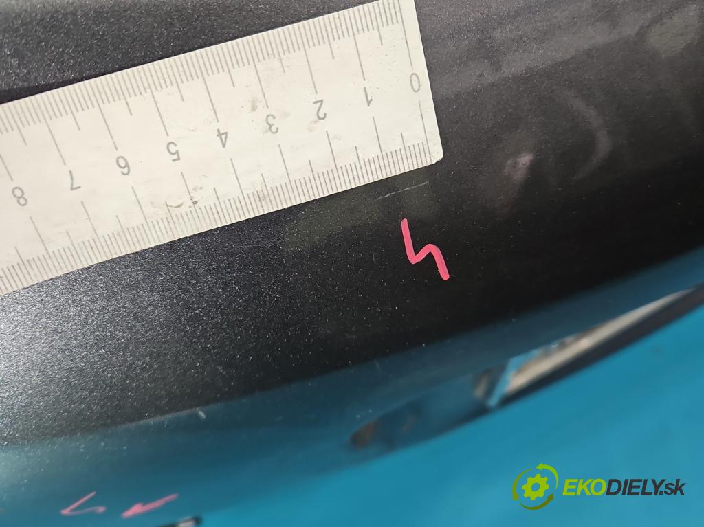 Nissan Qashqai I J10 2006-2013 1.6 16V 117 HP manual 86 kW 1598 cm3 5- zadna kufor  (Kapota zadná (kufor))