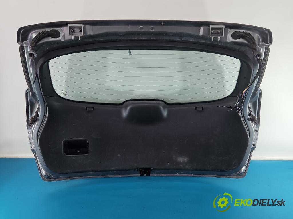 Nissan Qashqai I J10 2006-2013 1.6 16V 117 HP manual 86 kW 1598 cm3 5- zadna kufor  (Kapota zadná (kufor))