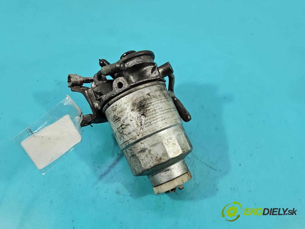 Toyota Auris I 2006-2013 2.0 D4D 126 hp manual 93 kW 1998 cm3 5- obal filtra paliva 