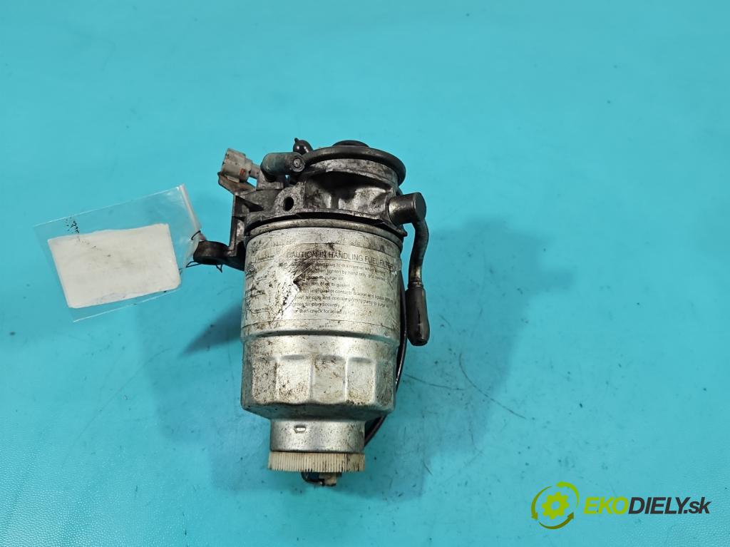 Toyota Auris I 2006-2013 2.0 D4D 126 HP manual 93 kW 1998 cm3 5- obal filtra palivo