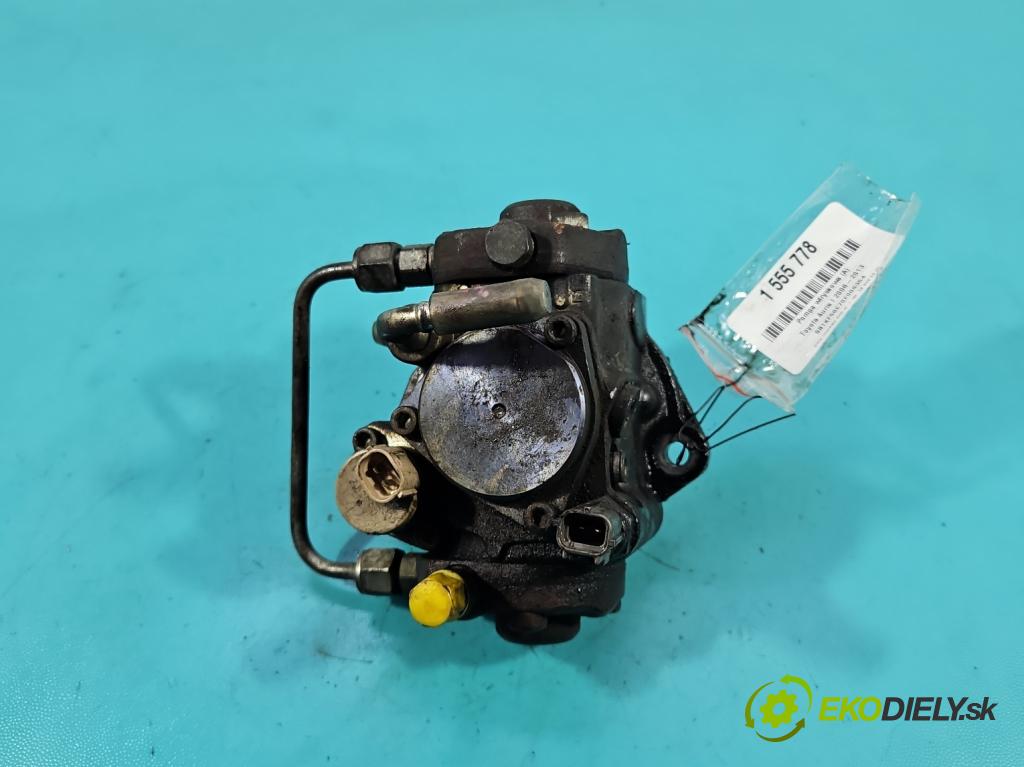 Toyota Auris I 2006-2013 2.0 D4D 126 hp manual 93 kW 1998 cm3 5- čerpadlo vstřikovací 22100-0R020 (Vstřikovací čerpadlo)
