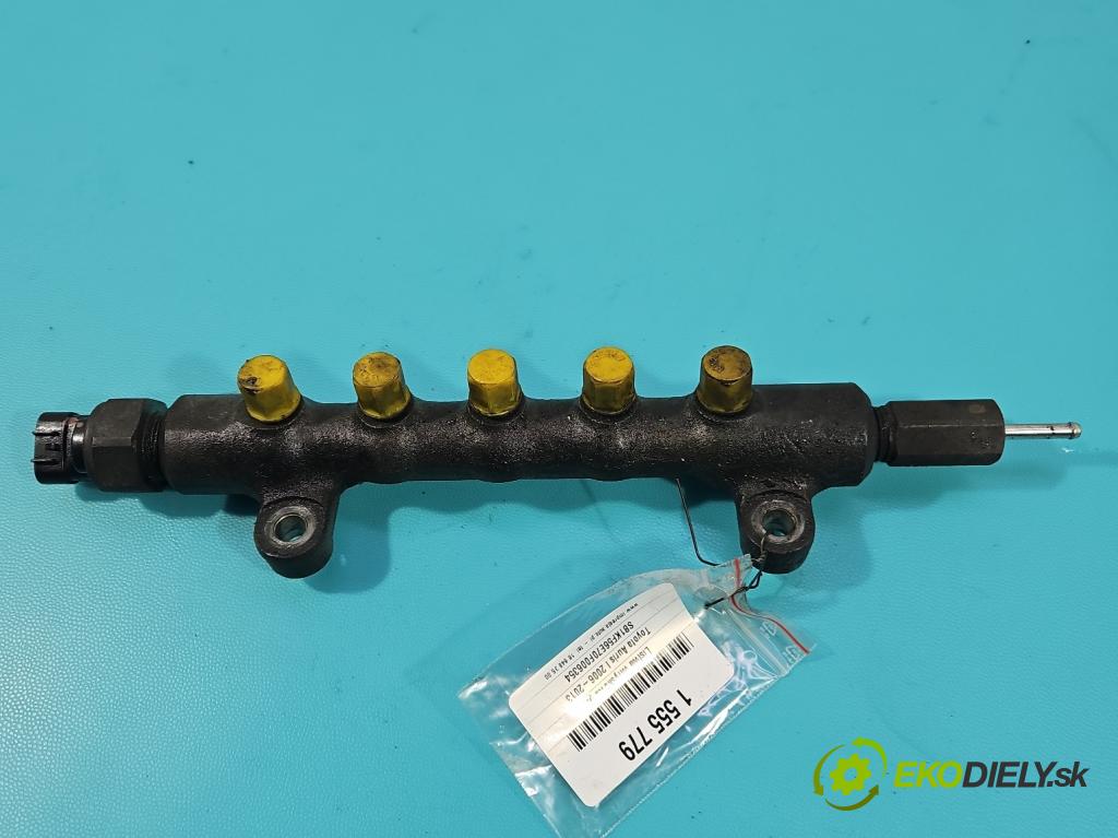 Toyota Auris I 2006-2013 2.0 D4D 126 HP manual 93 kW 1998 cm3 5- lišta vstrekovacia  (Vstrekovacia lišta)