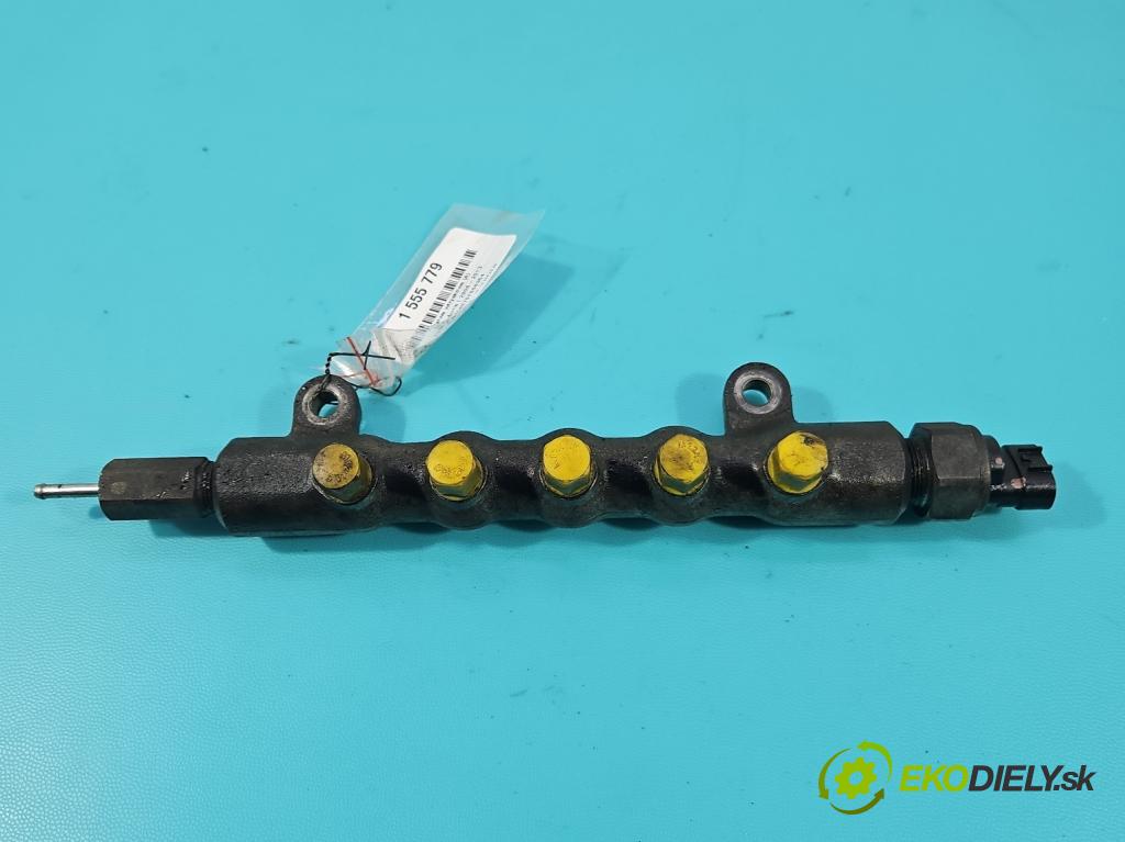 Toyota Auris I 2006-2013 2.0 D4D 126 HP manual 93 kW 1998 cm3 5- lišta vstrekovacia  (Vstrekovacia lišta)