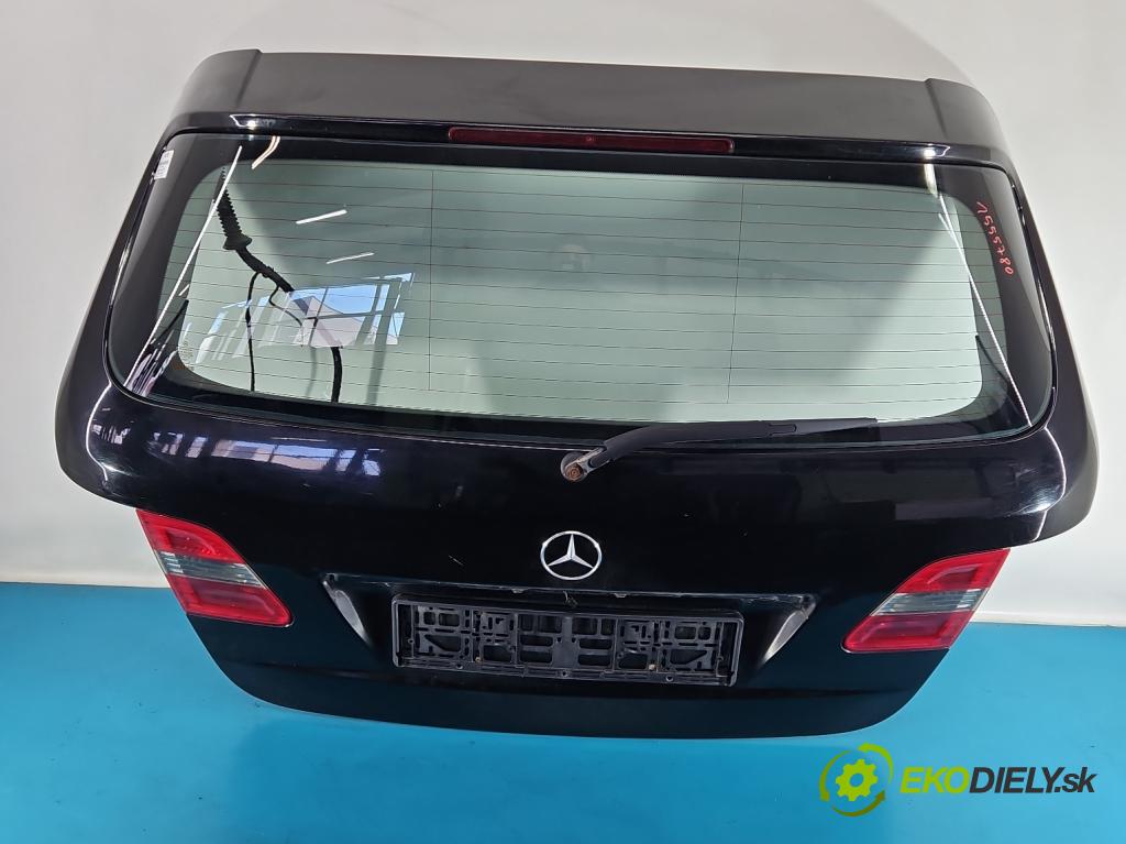 Mercedes B W245 2005-2011 2.0 CDI 109 HP manual 80 kW 1992 cm3 5- zadna kufor  (Kapota zadná (kufor))