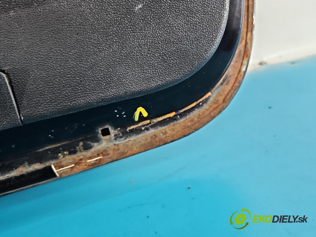 Mercedes B W245 2005-2011 2.0 CDI 109 HP manual 80 kW 1992 cm3 5- zadna kufor  (Kapota zadná (kufor))