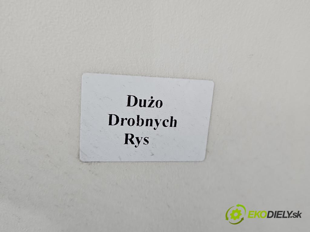 Mercedes B W245 2005-2011 2.0 CDI 109 HP manual 80 kW 1992 cm3 5- zadna kufor  (Kapota zadná (kufor))