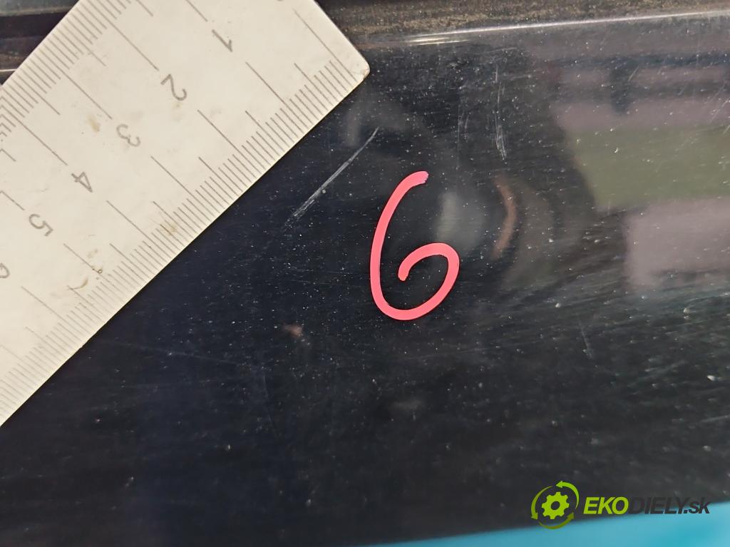 Mercedes B W245 2005-2011 2.0 CDI 109 HP manual 80 kW 1992 cm3 5- zadna kufor  (Kapota zadná (kufor))