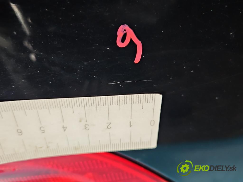 Mercedes B W245 2005-2011 2.0 CDI 109 HP manual 80 kW 1992 cm3 5- zadna kufor  (Kapota zadná (kufor))