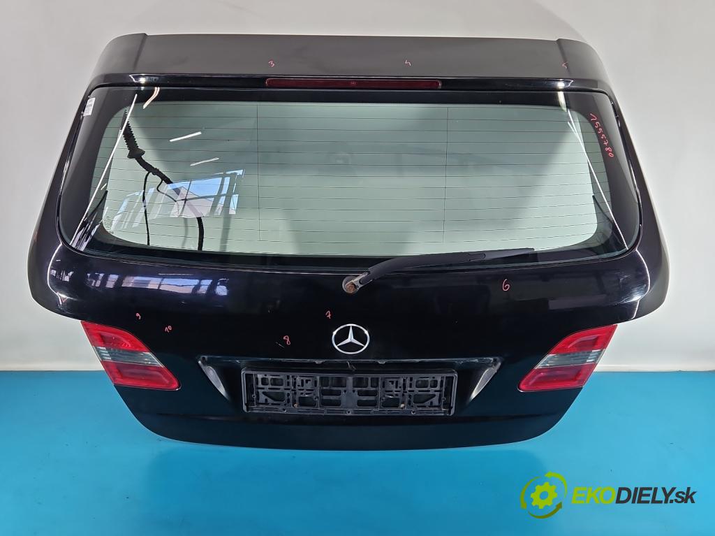 Mercedes B W245 2005-2011 2.0 CDI 109 HP manual 80 kW 1992 cm3 5- zadna kufor  (Kapota zadná (kufor))