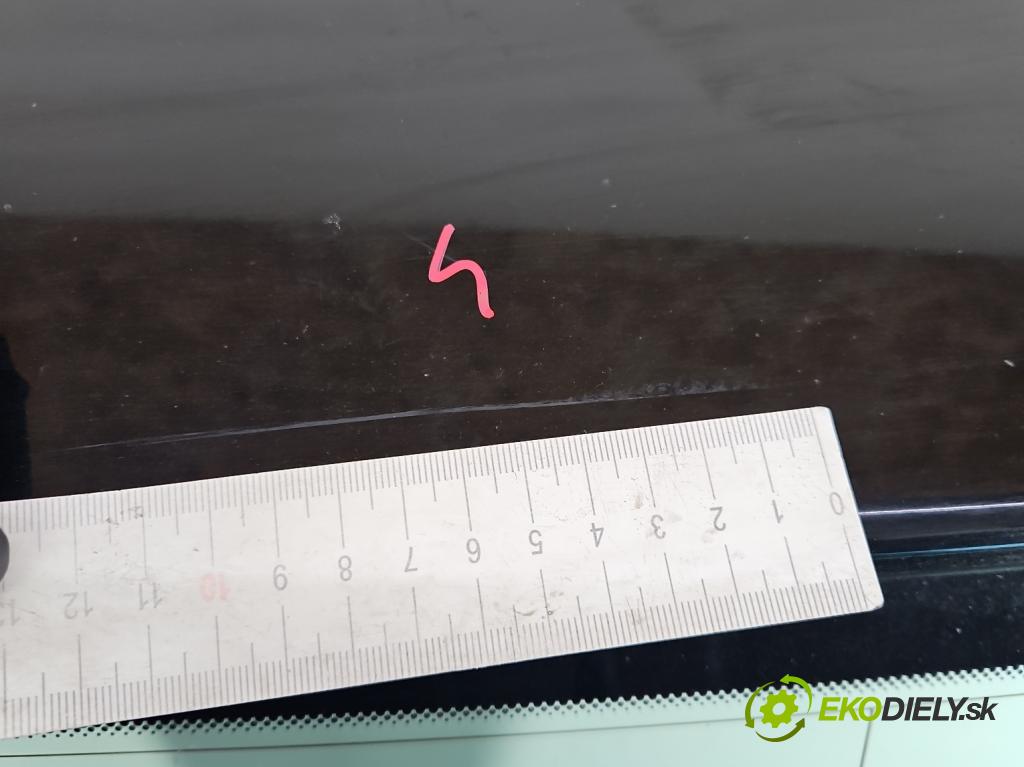 Mercedes B W245 2005-2011 2.0 CDI 109 HP manual 80 kW 1992 cm3 5- zadna kufor  (Kapota zadná (kufor))