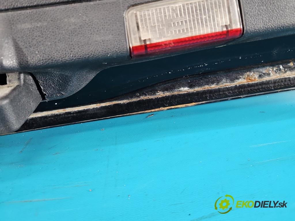 Mercedes B W245 2005-2011 2.0 CDI 109 HP manual 80 kW 1992 cm3 5- zadna kufor  (Kapota zadná (kufor))