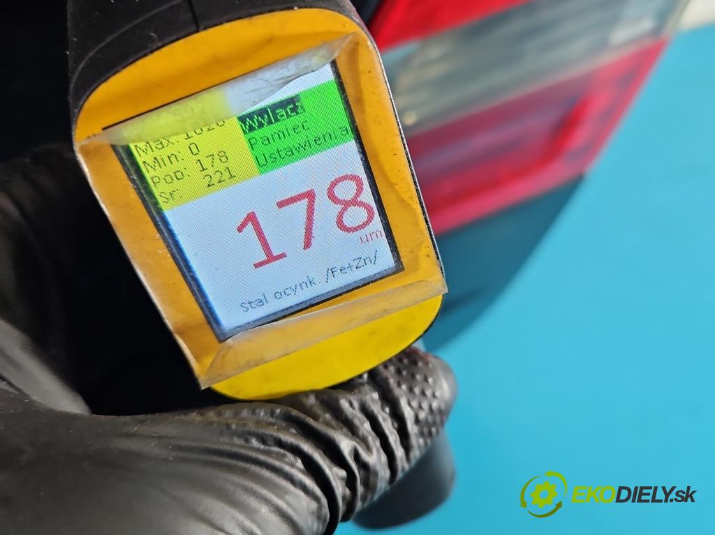 Mercedes B W245 2005-2011 2.0 CDI 109 HP manual 80 kW 1992 cm3 5- zadna kufor  (Kapota zadná (kufor))