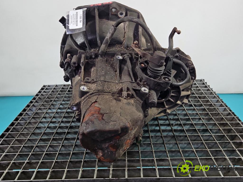 Nissan Micra K12 2003-2010 1.4 16V 88 hp manual 65 kW 1386 cm3 3- převodovka stupňová manual JH3148