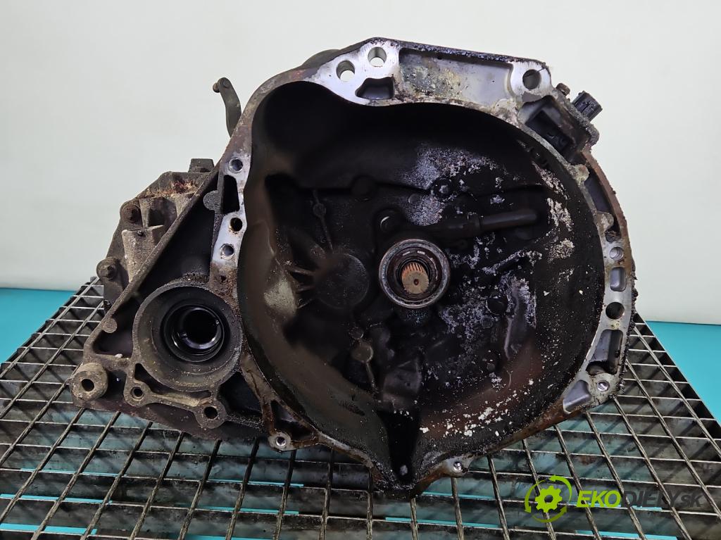 Nissan Micra K12 2003-2010 1.4 16V 88 hp manual 65 kW 1386 cm3 3- převodovka stupňová manual JH3148