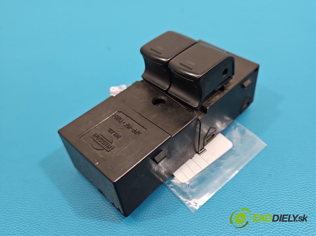 Nissan Micra K12 2003-2010 1.4 16V 88 HP manual 65 kW 1386 cm3 3- prepínač okien spätných zrkadiel 