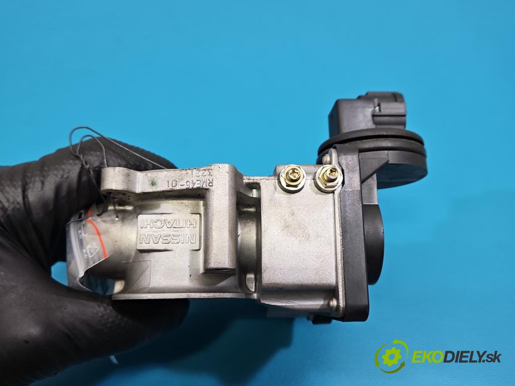 Nissan Micra K12 2003-2010 1.4 16V 88 hp manual 65 kW 1386 cm3 3- škrticí klapka RME45-01 (Škrticí klapka)