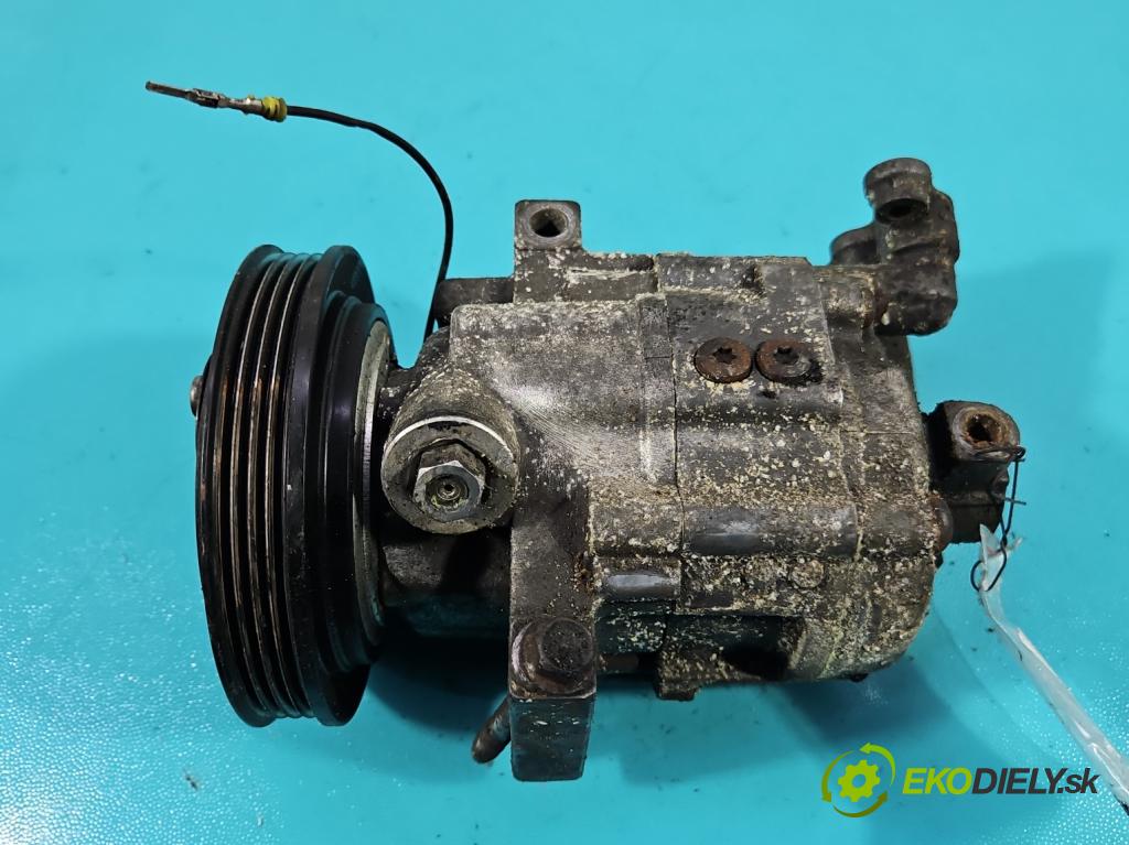 Nissan Micra K12 2003-2010 1.4 16V 88 hp manual 65 kW 1386 cm3 3- Kompresor: klíma  (Kompresor klimatizace)