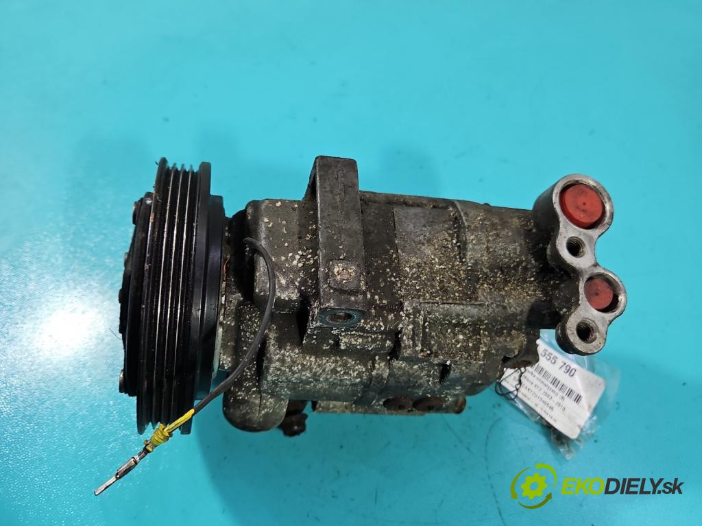 Nissan Micra K12 2003-2010 1.4 16V 88 hp manual 65 kW 1386 cm3 3- Kompresor: klíma  (Kompresor klimatizace)