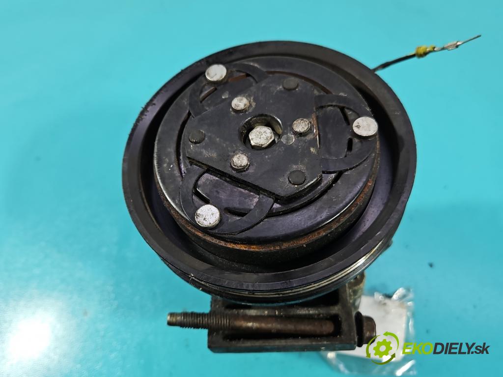 Nissan Micra K12 2003-2010 1.4 16V 88 hp manual 65 kW 1386 cm3 3- Kompresor: klíma  (Kompresor klimatizace)