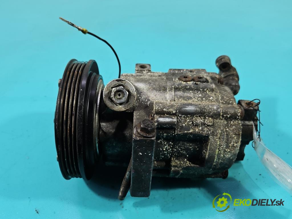 Nissan Micra K12 2003-2010 1.4 16V 88 hp manual 65 kW 1386 cm3 3- Kompresor: klíma  (Kompresor klimatizace)