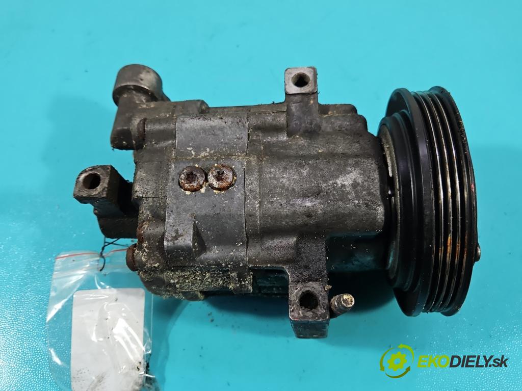 Nissan Micra K12 2003-2010 1.4 16V 88 hp manual 65 kW 1386 cm3 3- Kompresor: klíma  (Kompresor klimatizace)