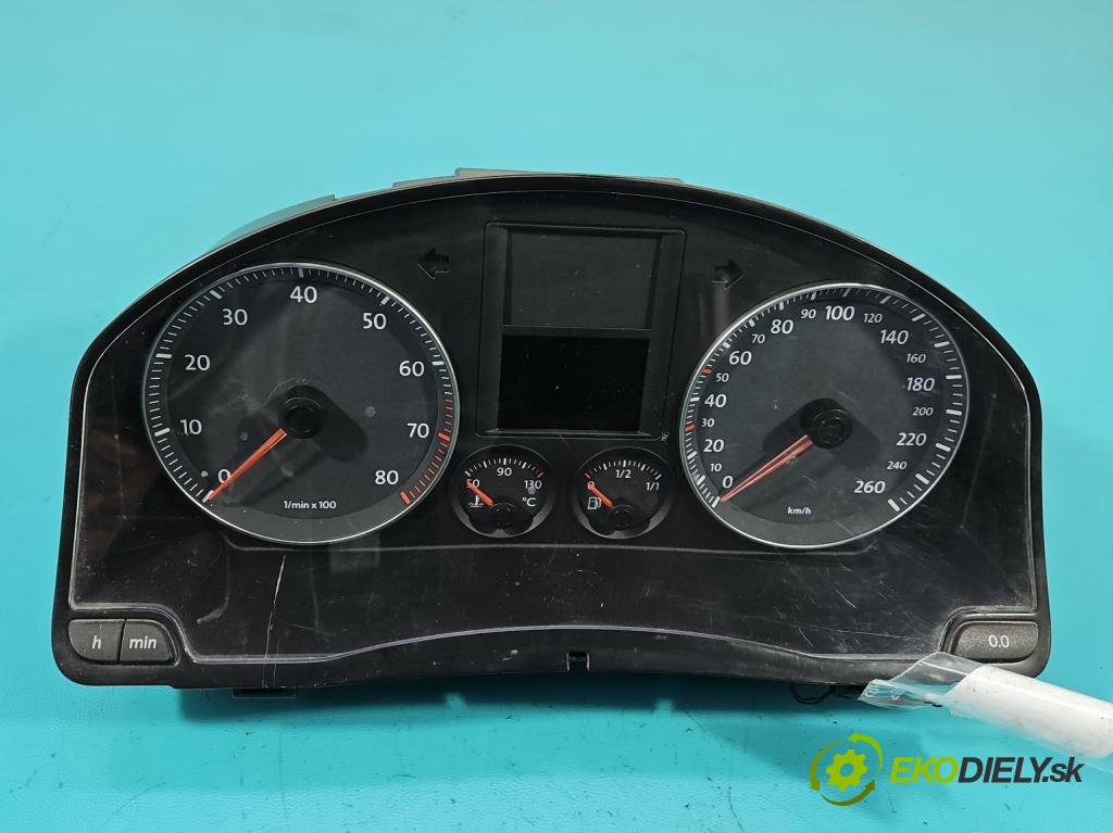 Vw Golf V 2003-2009 1.6 FSI 116 hp manual 85 kW 1598 cm3 5- Přístrojová deska 1K0920863A (Přístrojová deska)