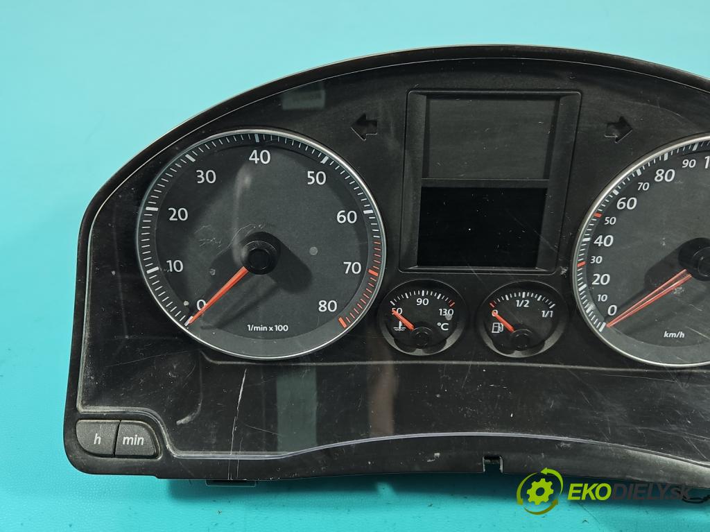 Vw Golf V 2003-2009 1.6 FSI 116 hp manual 85 kW 1598 cm3 5- Přístrojová deska 1K0920863A (Přístrojová deska)